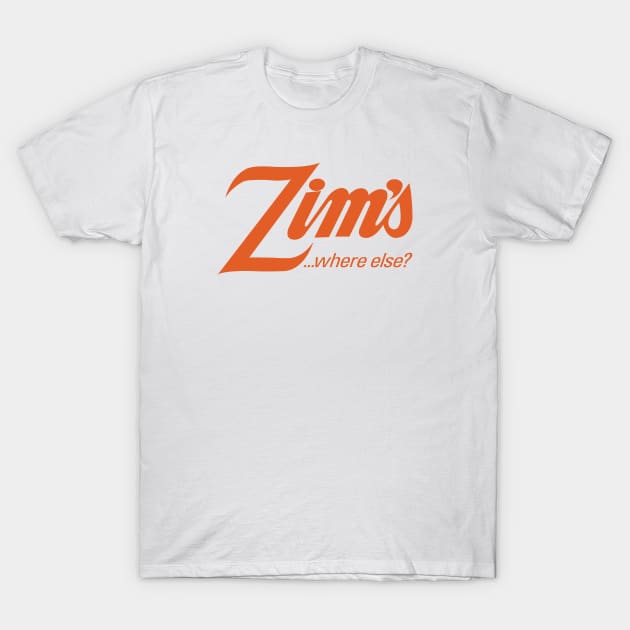 Zim's T-Shirt by ronwlim